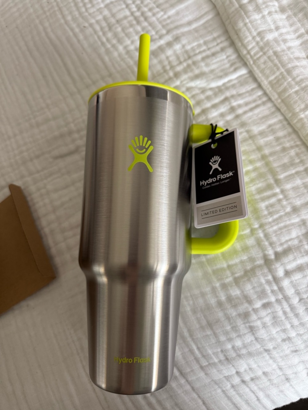 NWT Limited Edition Hydro Flask 40 oz Travel Tumbler